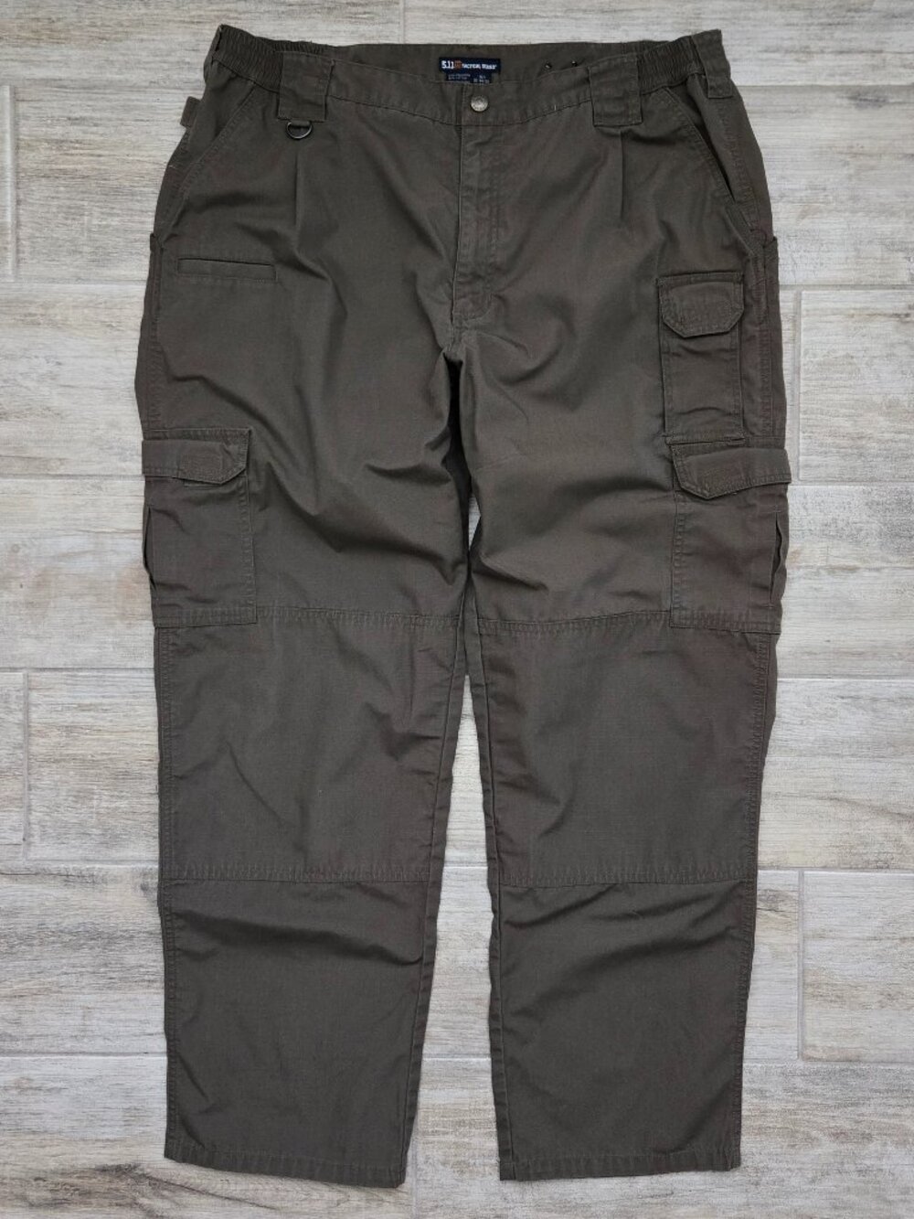 5.11 Tactical Regular Fit Taclite Pro Ripstop Cargo Pants Coffee Brown 40W 32L